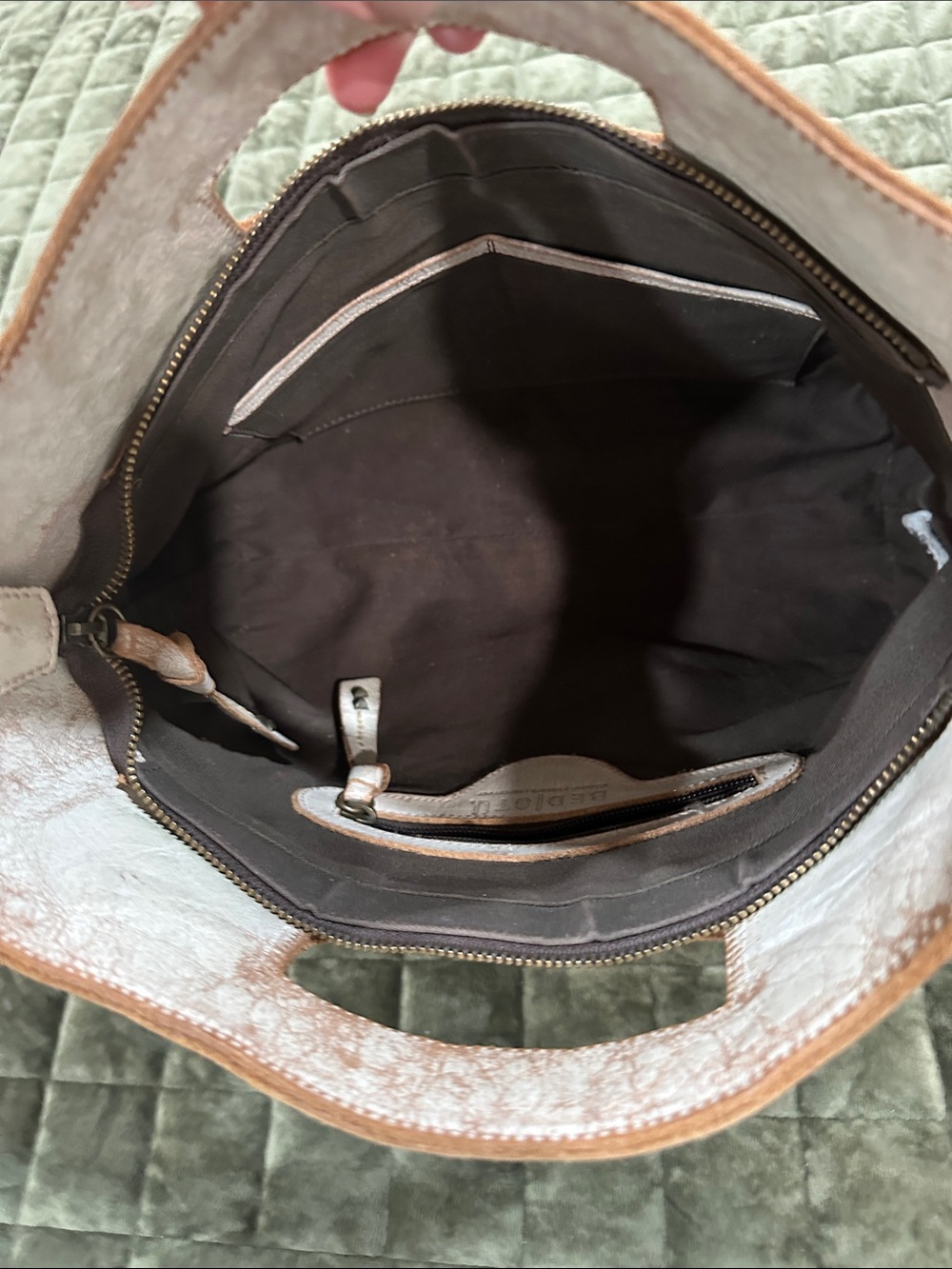 Bed Stu Woven Shoulder Bag - Picture 7 of 11